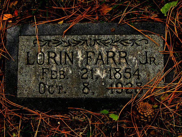 Ogden City Cemetery grounds