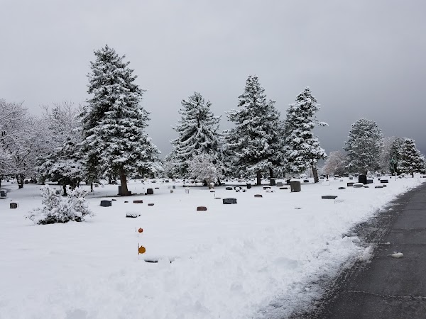 Ogden City Cemetery grounds