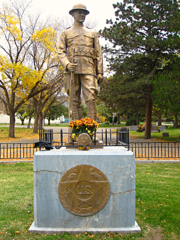 Ogden City Cemetery grounds