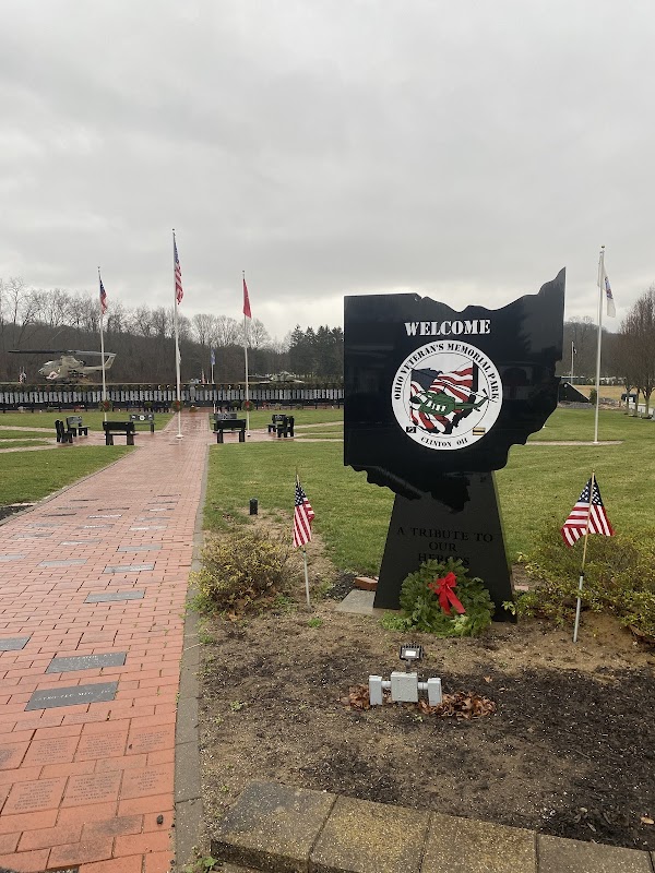 Ohio Veterans' Memorial Park grounds