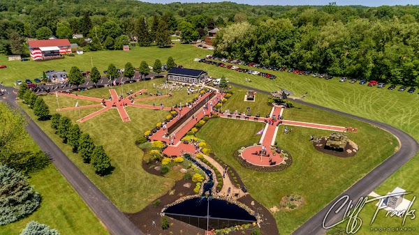 Ohio Veterans' Memorial Park grounds