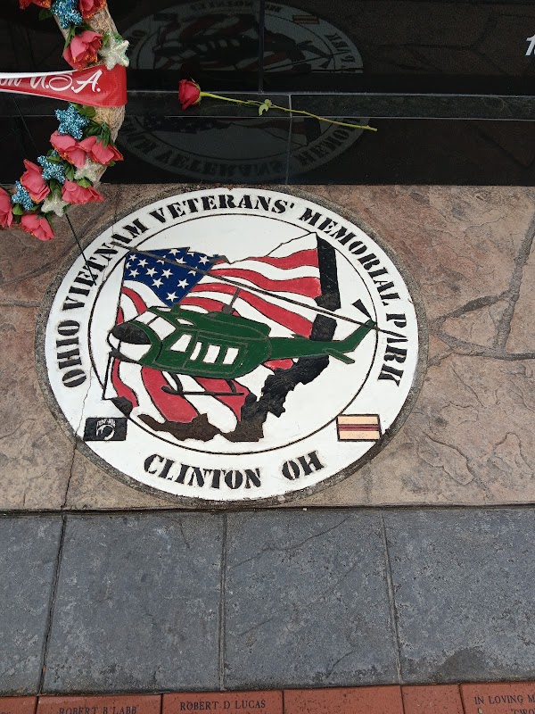 Ohio Veterans' Memorial Park grounds