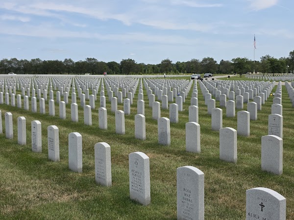 Ohio Western Reserve National Cemetery grounds