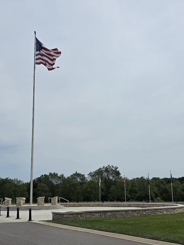 Ohio Western Reserve National Cemetery grounds