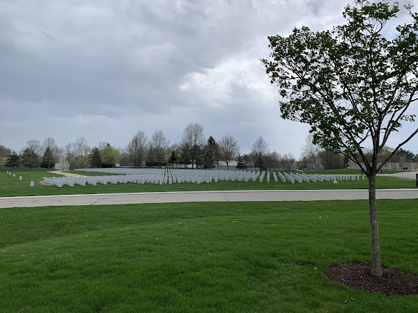 Ohio Western Reserve National Cemetery grounds