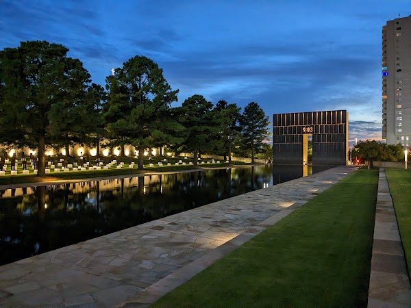 Oklahoma City National Memorial & Museum grounds
