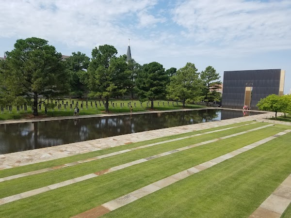 Oklahoma City National Memorial & Museum grounds
