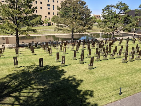 Oklahoma City National Memorial & Museum grounds