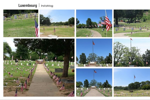 Okmulgee Cemetery grounds