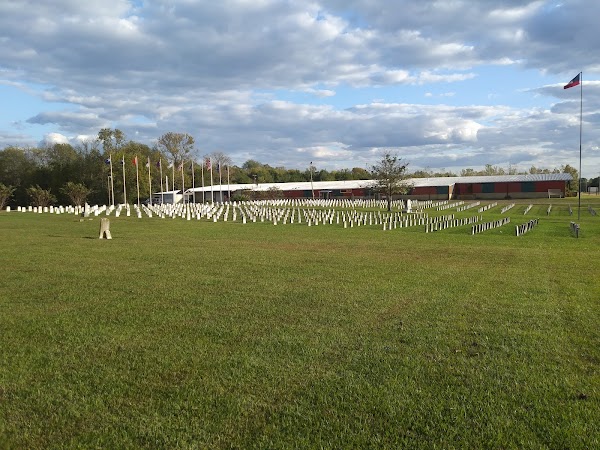 Okolona Confederate Cemetery grounds