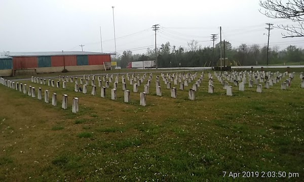 Okolona Confederate Cemetery grounds