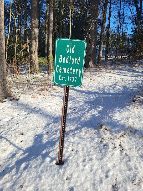 Old Bedford Cemetery grounds