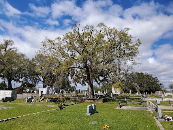 Old Biloxi Cemetery grounds