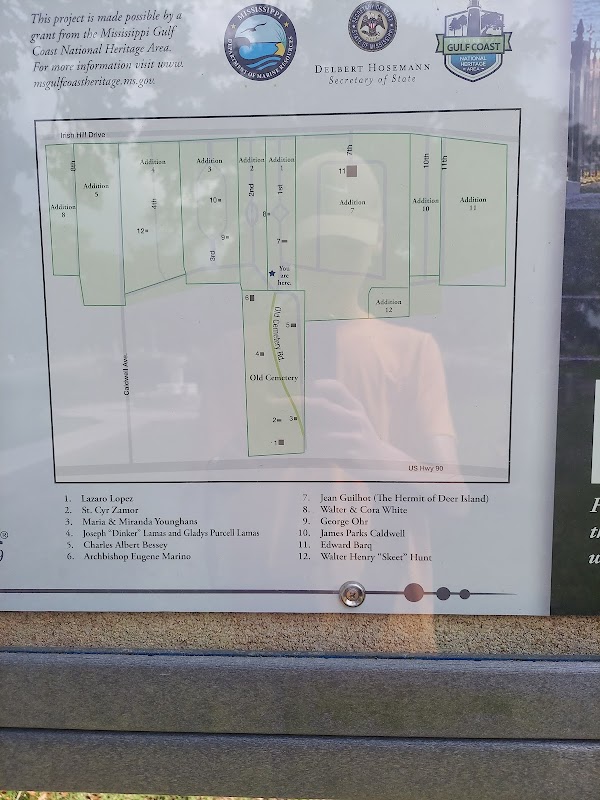 Old Biloxi Cemetery grounds