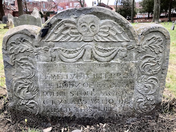 Old Burial Ground grounds