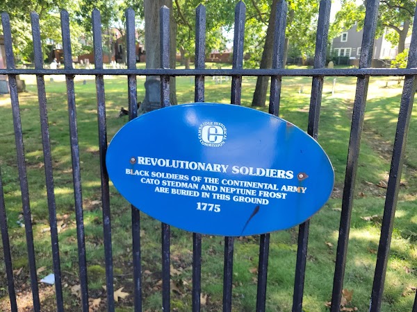 Old Burial Ground grounds