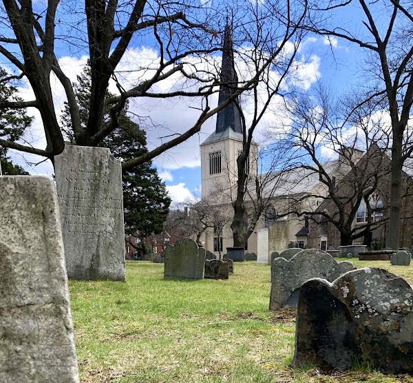 Old Burial Ground grounds