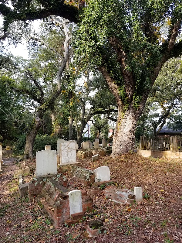 Old Burying Ground grounds