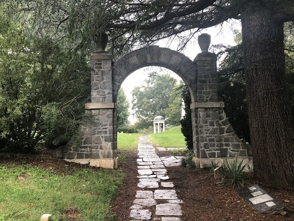 Old City Cemetery grounds