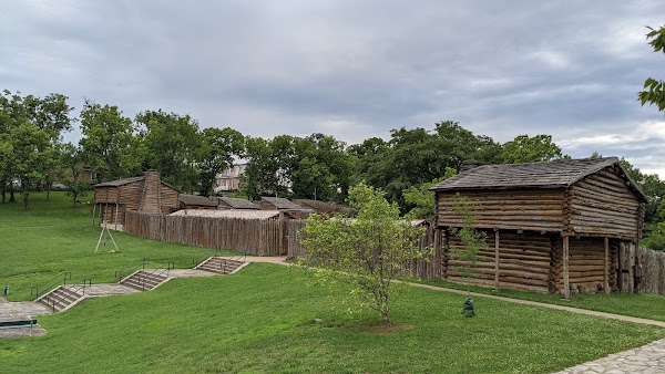 Old Fort Harrod State Park grounds