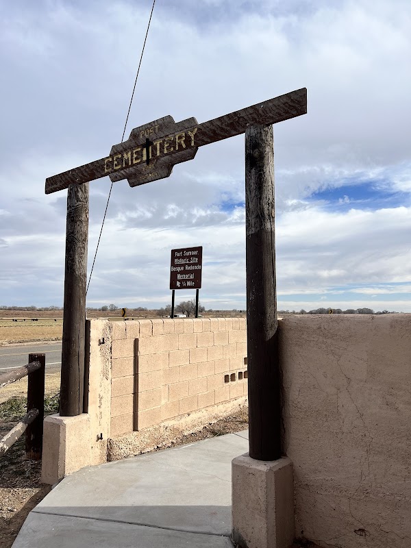 Old Fort Sumner Cemetery and Chamber of Commerce grounds