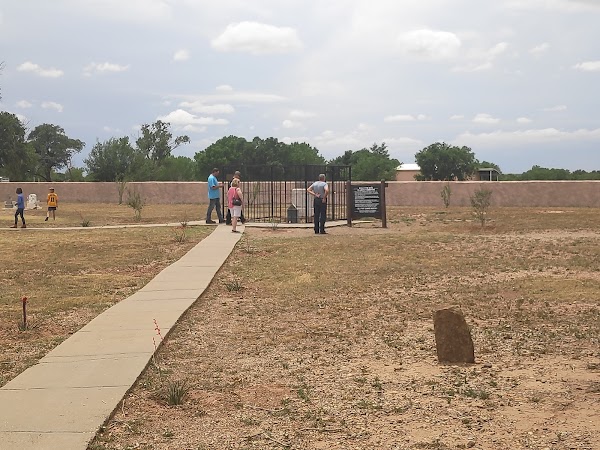 Old Fort Sumner Cemetery and Chamber of Commerce grounds