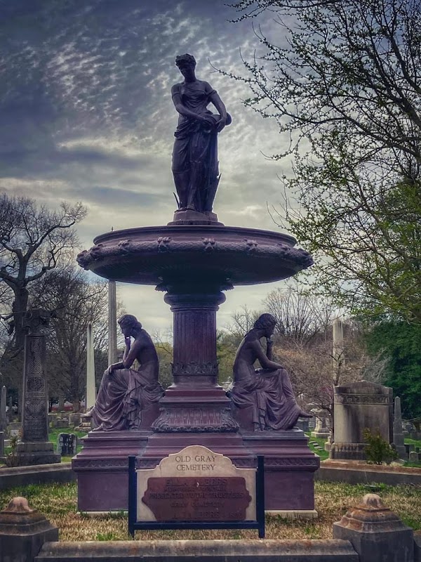 Old Gray Cemetery grounds