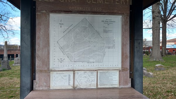 Old Gray Cemetery grounds