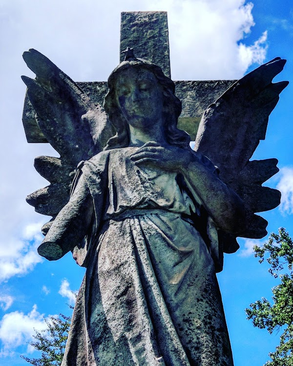 Old Gray Cemetery grounds