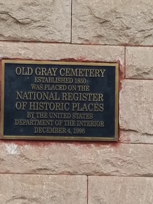 Old Gray Cemetery grounds