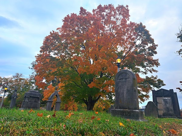 Old Gray Cemetery grounds