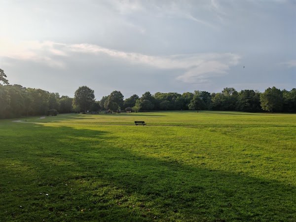 Old Memorial Park grounds