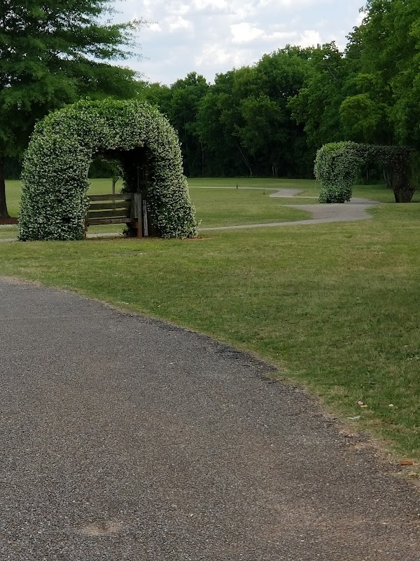Old Memorial Park grounds