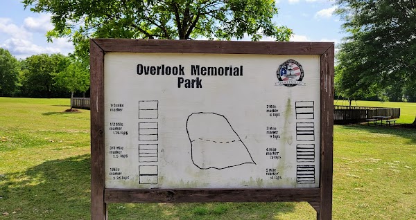 Old Memorial Park grounds