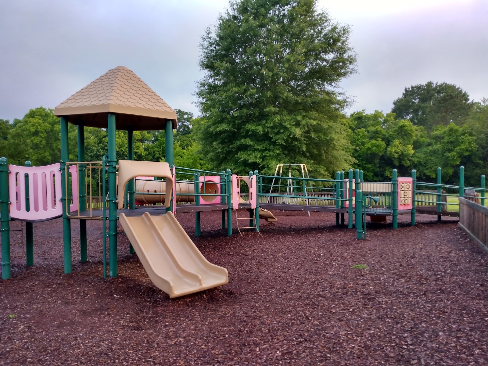 Old Memorial Park cemetery grounds and headstones