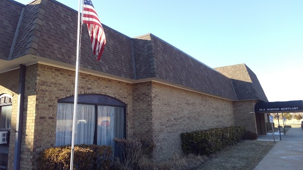 Old Mission Cemetery and Mortuary grounds