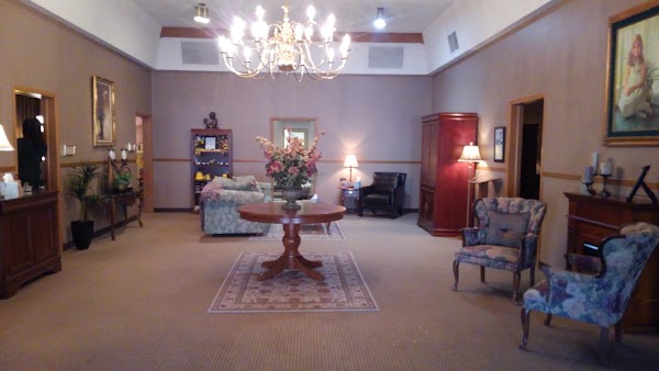 Old Mission Cemetery and Mortuary grounds