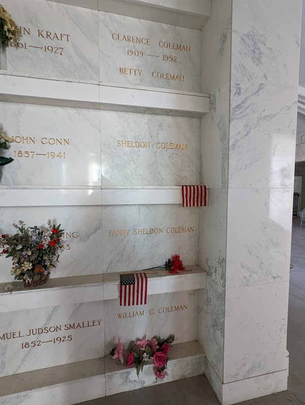 Old Mission Cemetery and Mortuary grounds