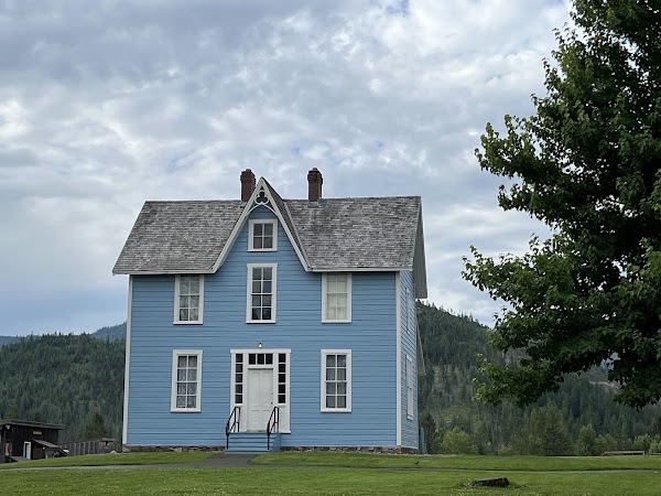 Old Mission State Park grounds