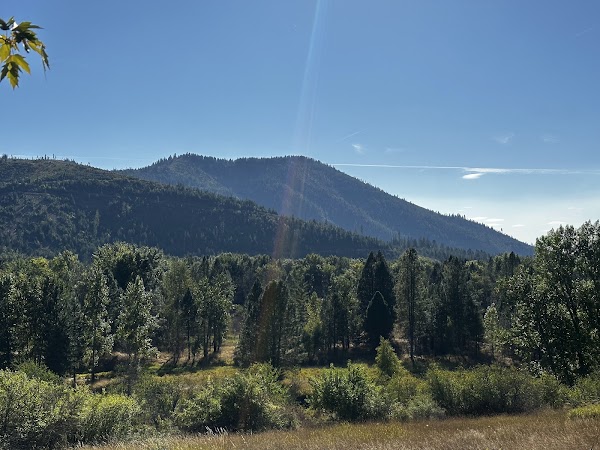 Old Mission State Park grounds