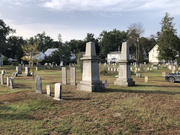 Old North Cemetery grounds