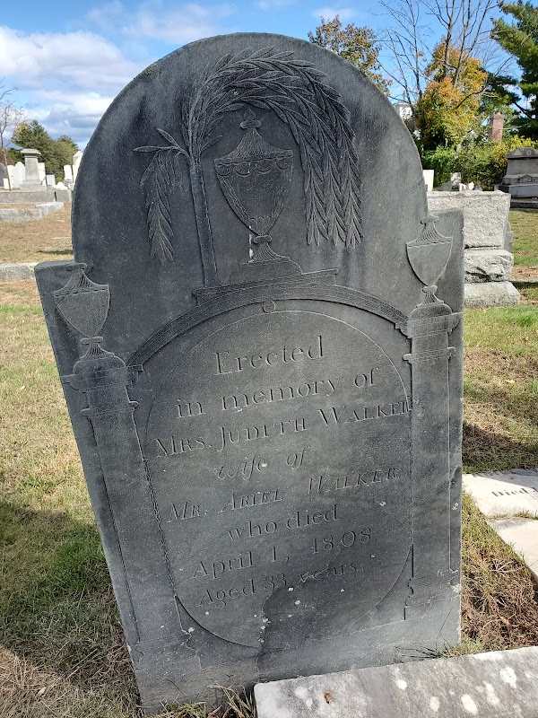 Old North Cemetery grounds