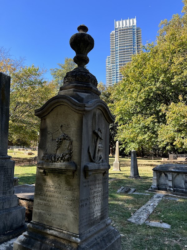 Old Settlers' Cemetery grounds