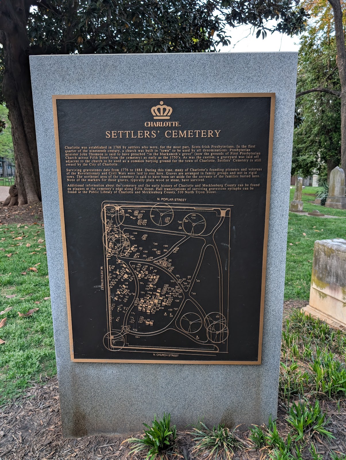 Old Settlers' Cemetery