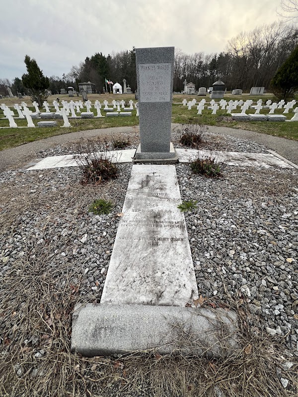 Old St. Joseph's Cemetery grounds