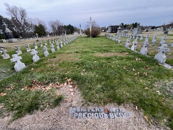 Old St. Joseph's Cemetery grounds