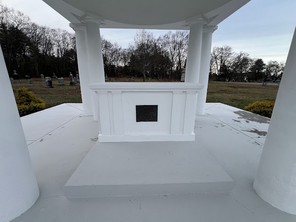 Old St. Joseph's Cemetery grounds