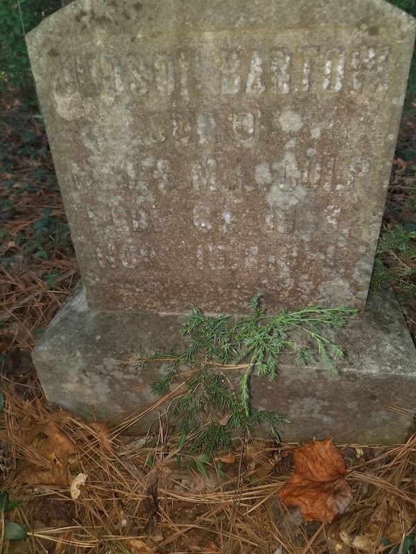 Old Stone Cemetery grounds