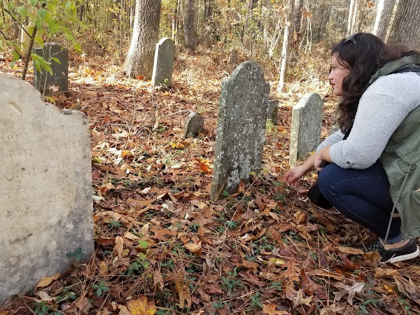 Old Stone Cemetery grounds
