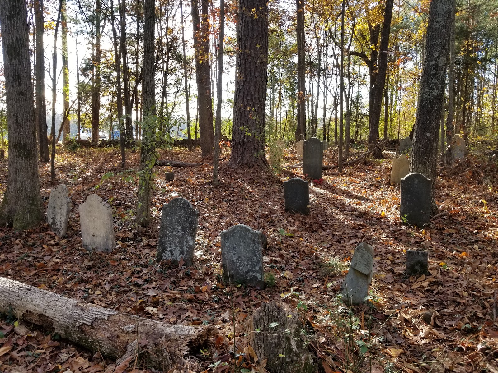 Old Stone Cemetery cemetery grounds and headstones